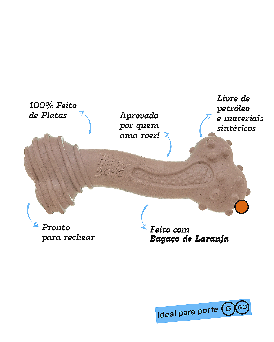 GIGANTE LARANJA - MORDIDA MODERADA