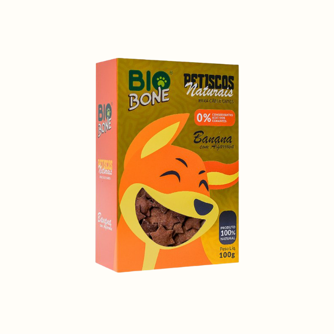 BioSnacks - Banana com Alfarroba