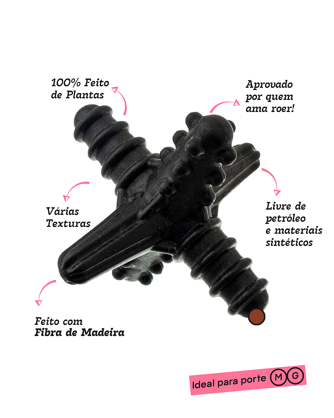 ASTERISCO GRANDE MADEIRA - MORDIDA EXTRA FORTE