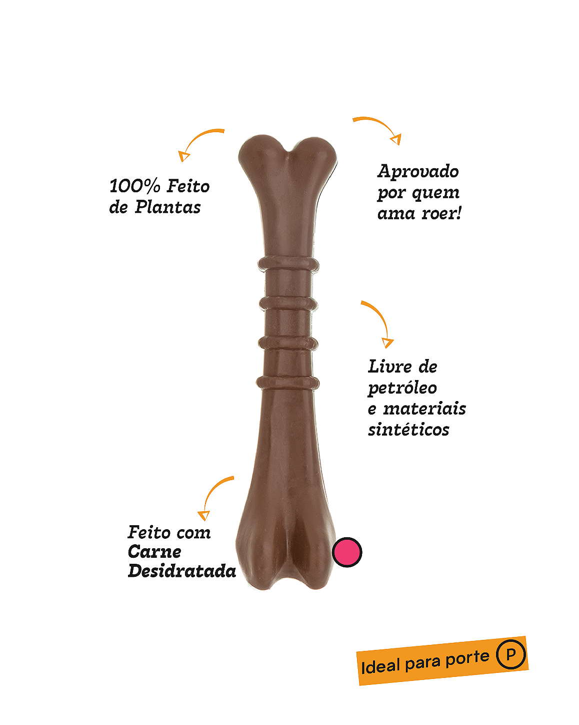 OSSINHO CARNE - MORDIDA FORTE