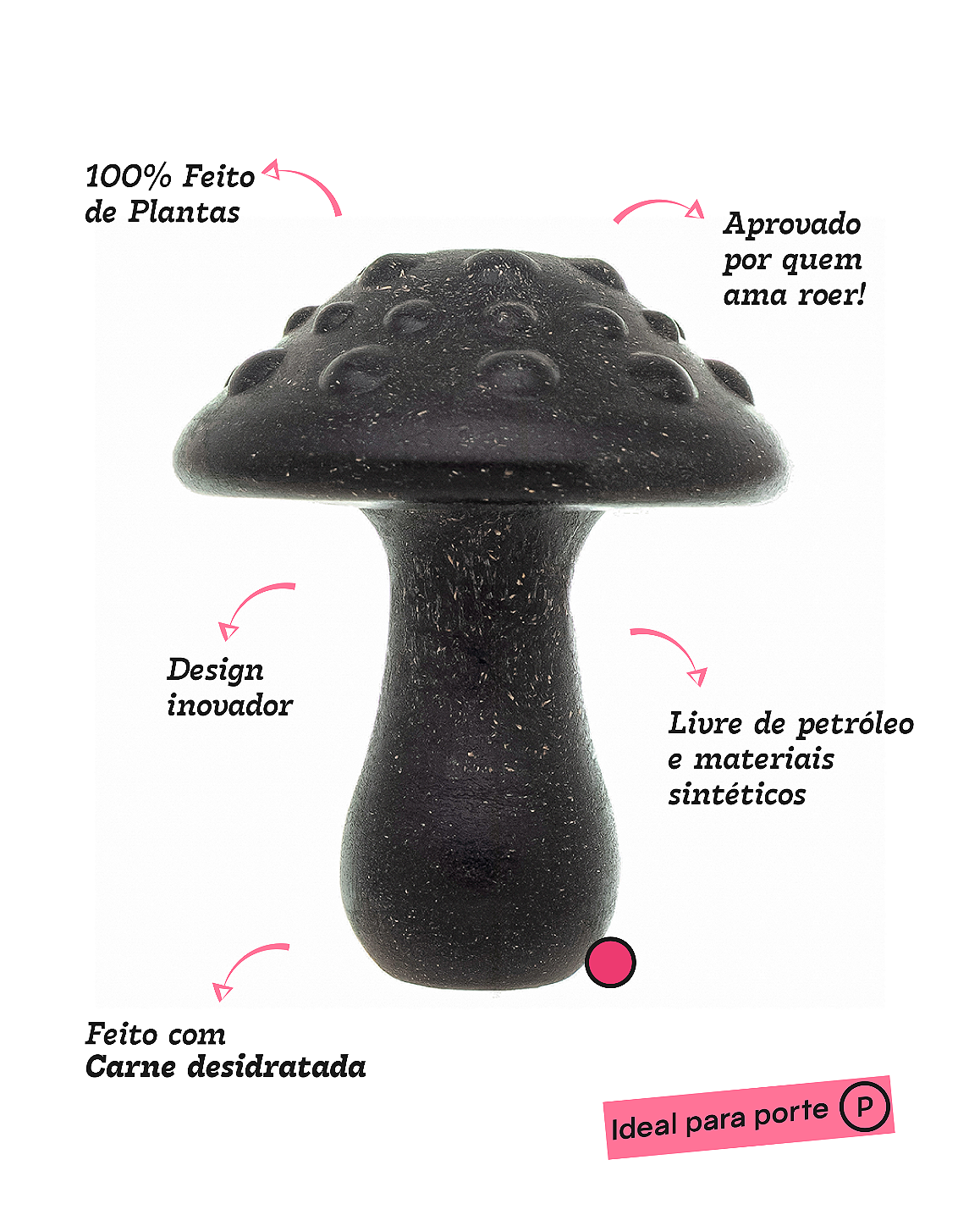 COGUMELO CARNE - MORDIDA EXTRA FORTE