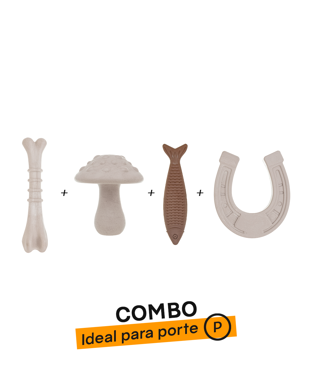 COMBO PORTE P - MORDIDA FORTE