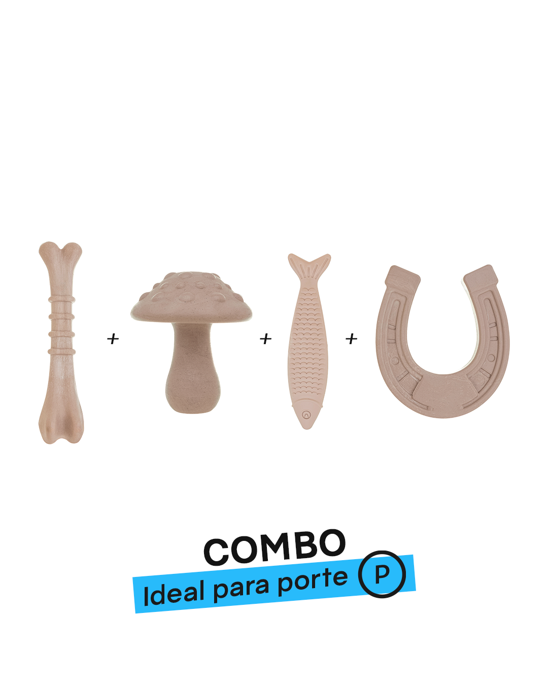 COMBO PORTE P - MORDIDA MODERADA