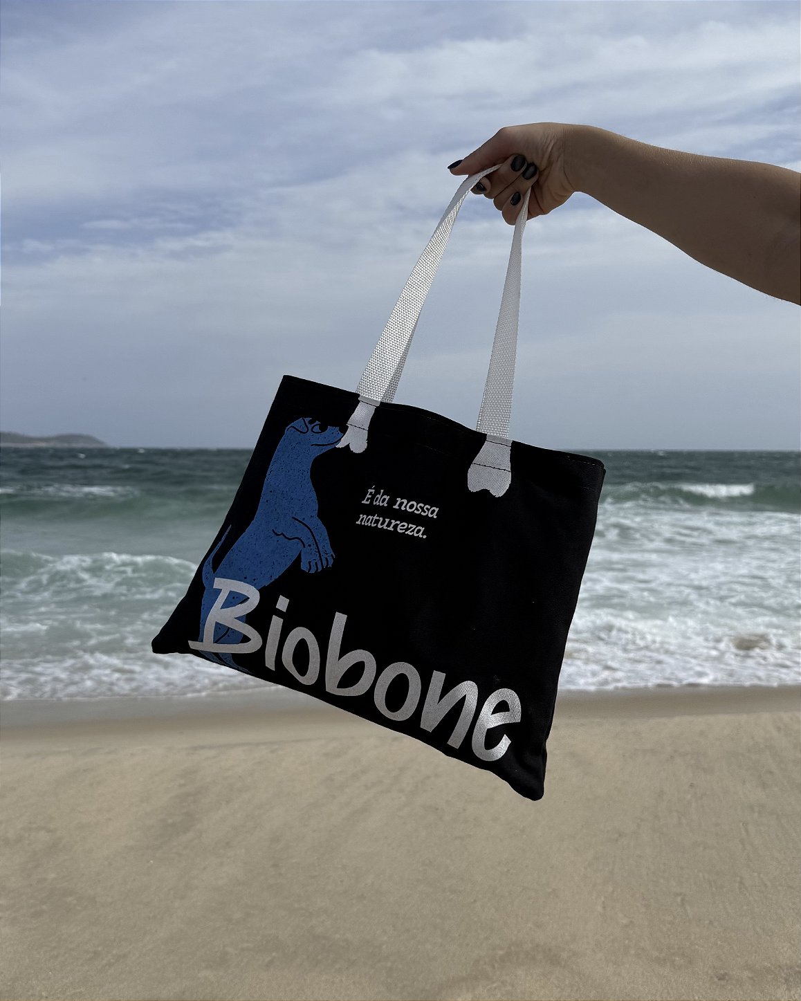 ECOBAG BIOBONE - 100% ALGODÃO