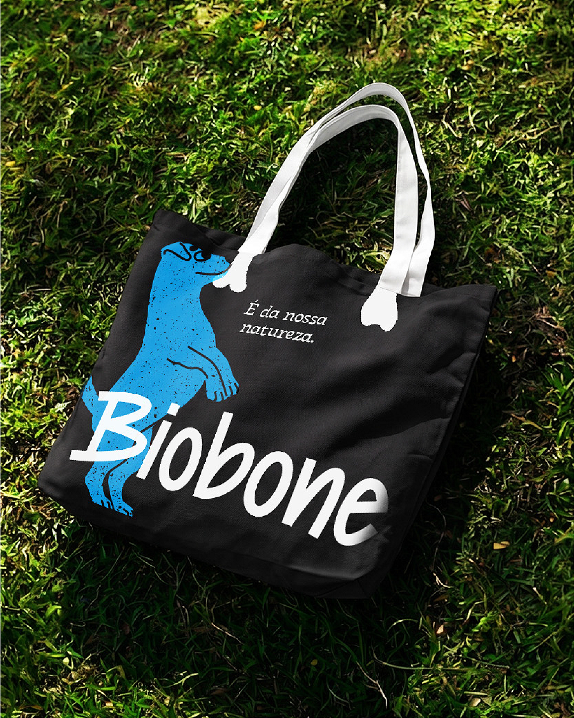 ECOBAG BIOBONE - 100% ALGODÃO