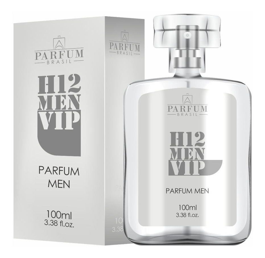 Perfume H12 Men VIP Parfum Brasil 100ml Compre Aqui Todos os