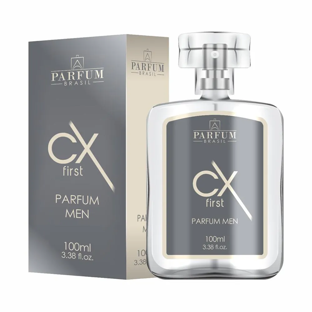 Parfum Brasil Perfume Cx First Men 100mL - Compre Aqui Todos os