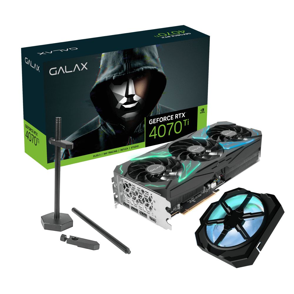 GALAX GeForce RTX 4080 SG 1-Click OC 16GB Video Card - 48NZM6MD6LSG