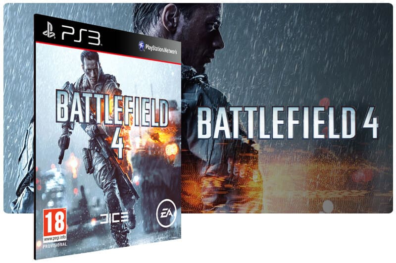 Battlefield 4 - Ps3 Psn - MSQ Games