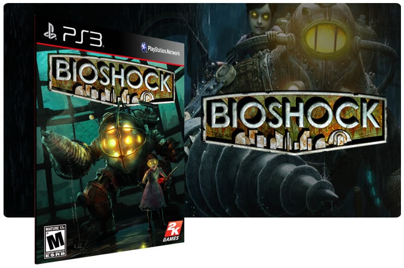 Banner do game Bioshock para PS3