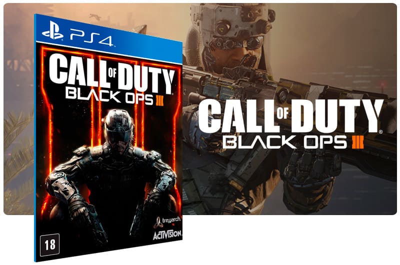 Jogo Call Of Duty Black Ops 4 PS4 Activision com o Melhor Preço é