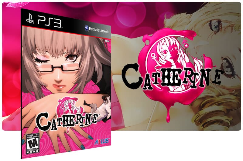 Banner do game Catherine para PS3