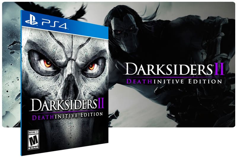 Banner do game Darksiders 2 Deathinitive Edition para PS4