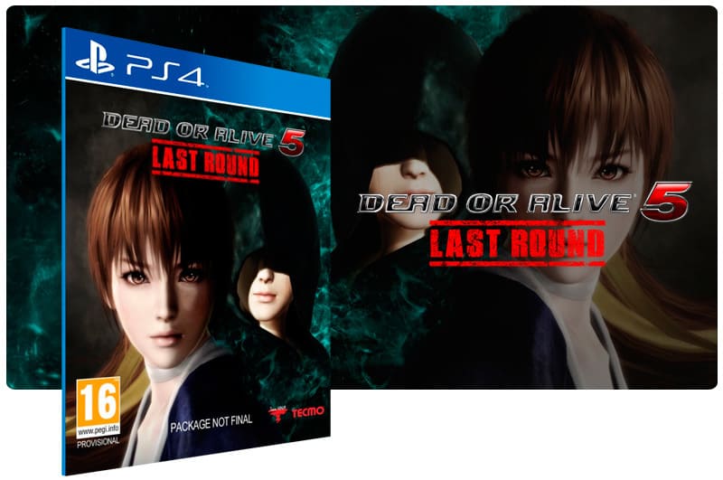 Banner do game Dead Or Alive 5 Last Round para PS4