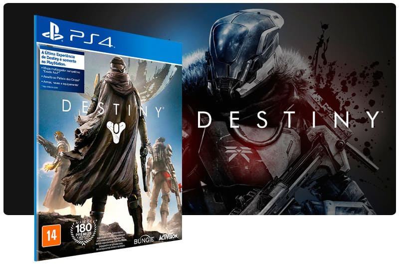 Banner do game Destiny para PS4