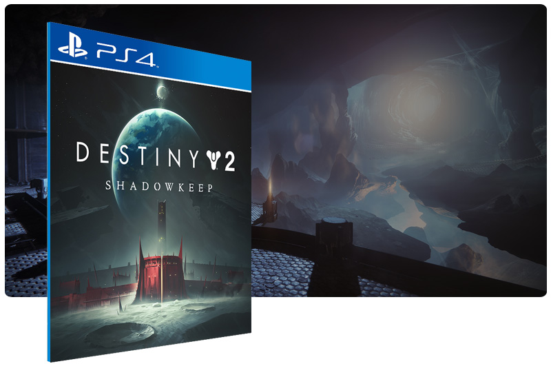 Banner do game Destiny 2: Shadowkeep para PS4