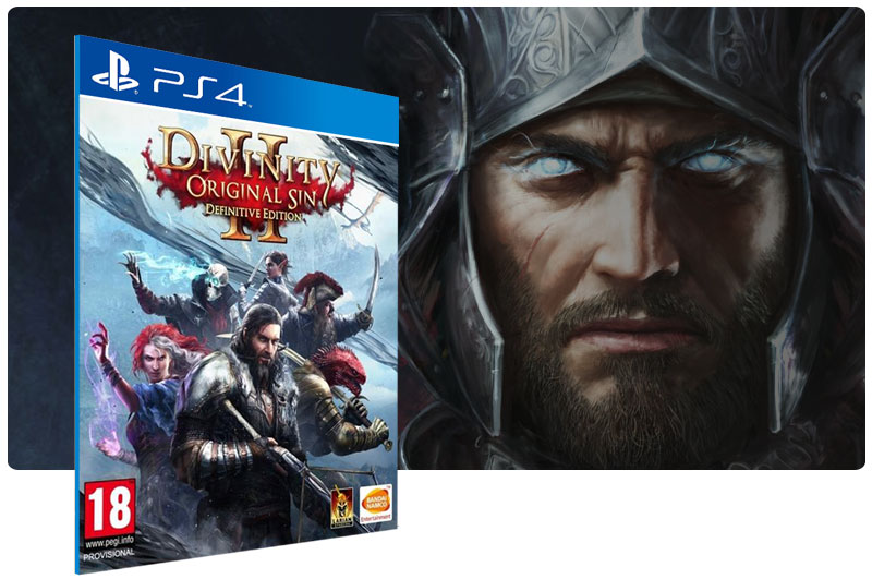 Banner do game Divinity Original Sin 2 Definitive Edition para PS4