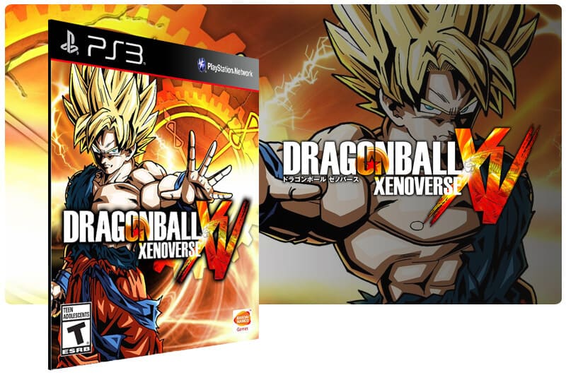 dragonball z xenoverse ps3 psn midia digital - MSQ Games