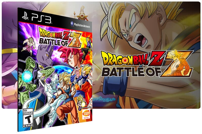 Dragon Ball Z: Battle of Z, para PS3 e Xbox 360, terá batalhas