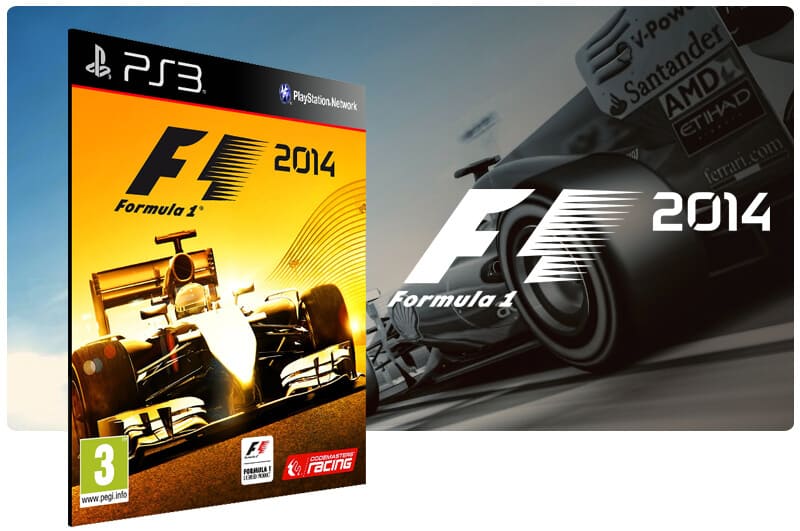 Banner do game F1 2014 para PS3