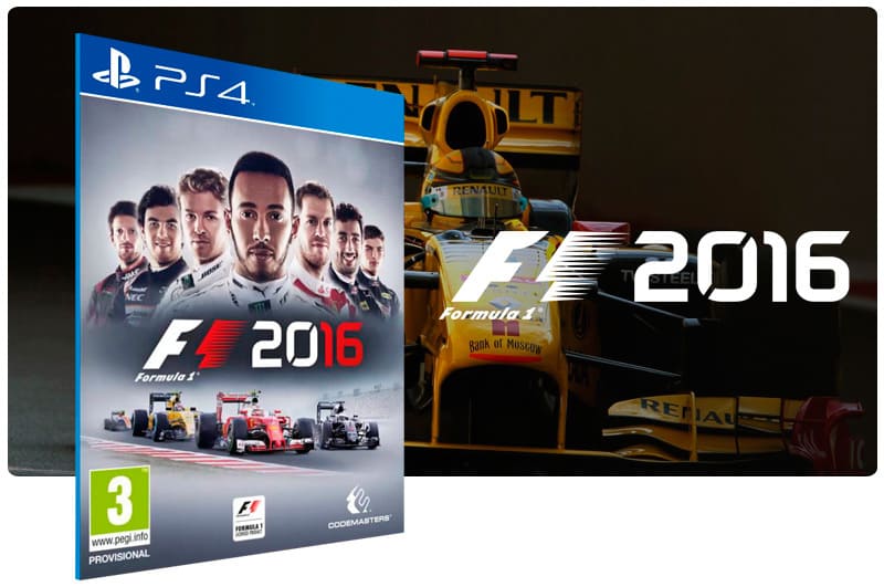 Formula 1 2016 - PS4 e PS5 - PSN MÍDIA DIGITAL - MarkesGames