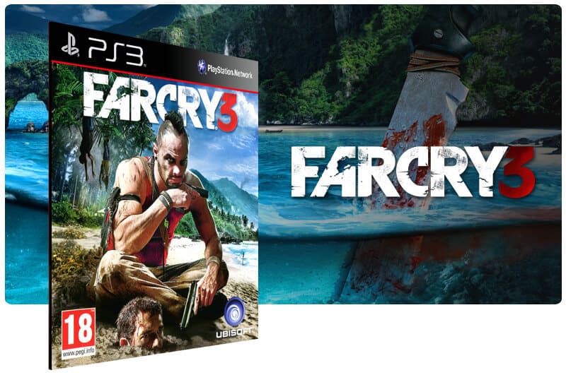 Far Cry 3 Ps3 Download Psn Midia Digital , Envio Imediato