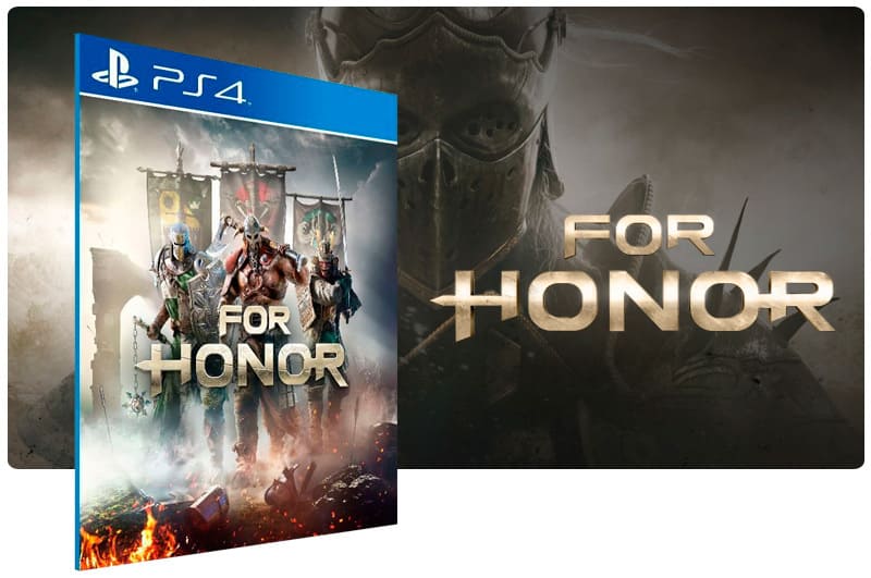 Banner do game For Honor para PS4