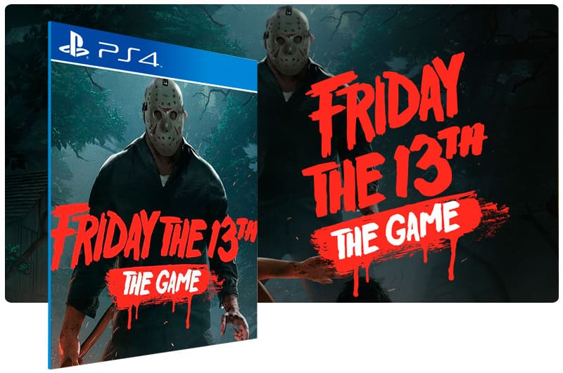 Banner do game Friday the 13th: The Game Launch Bundle para PS4