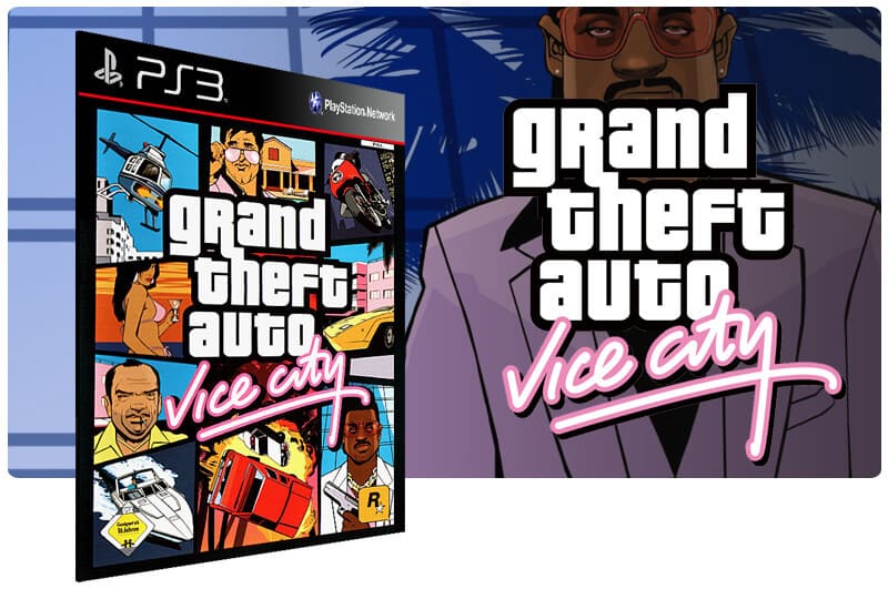 Gta vice city ps3 psn midia digital - MSQ Games