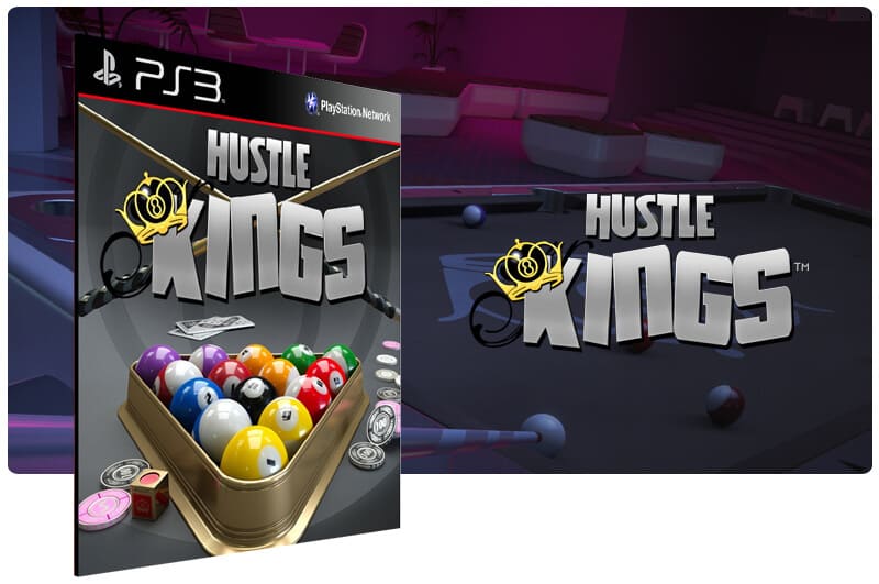 Banner do game Hustle Kings para PS3