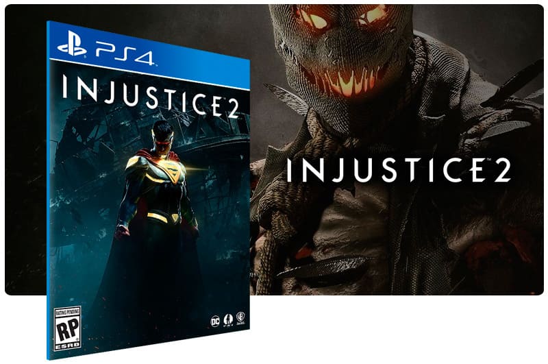 Jogo PS4 Injustice 2 - Legendary Edition