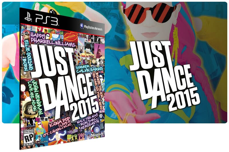 Banner do game Just Dance 2015 para PS3
