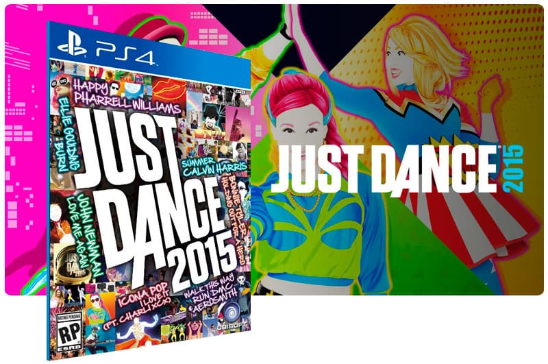 Banner do game Just Dance 2015 para PS4