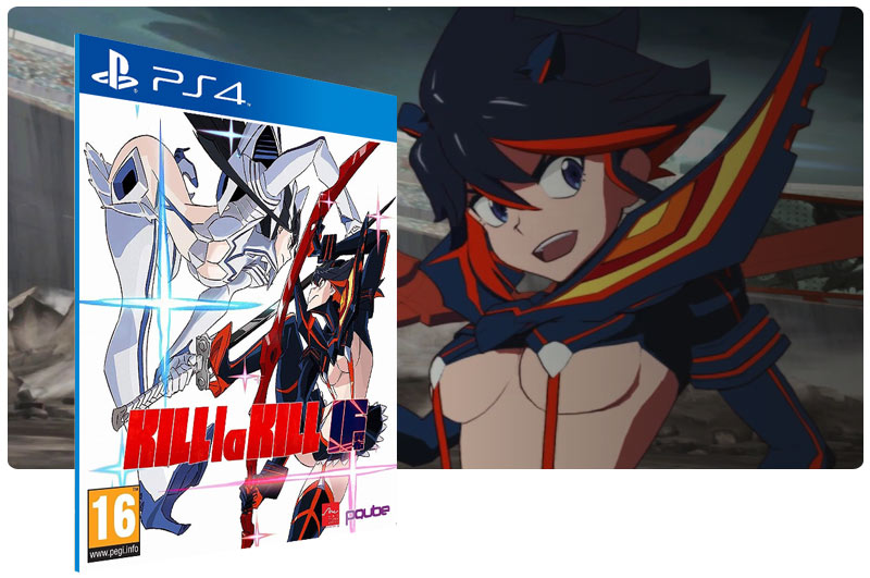 Banner do game KILL la KILL - IF em mídia digital para PS4