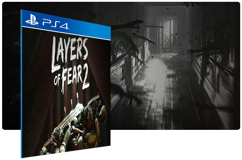 Banner do game Layers of Fear 2 para PS4