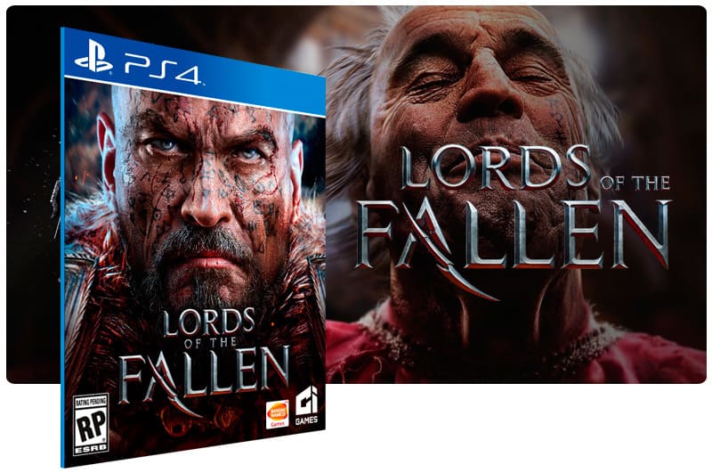 Banner do game Lords of The Fallen para PS4