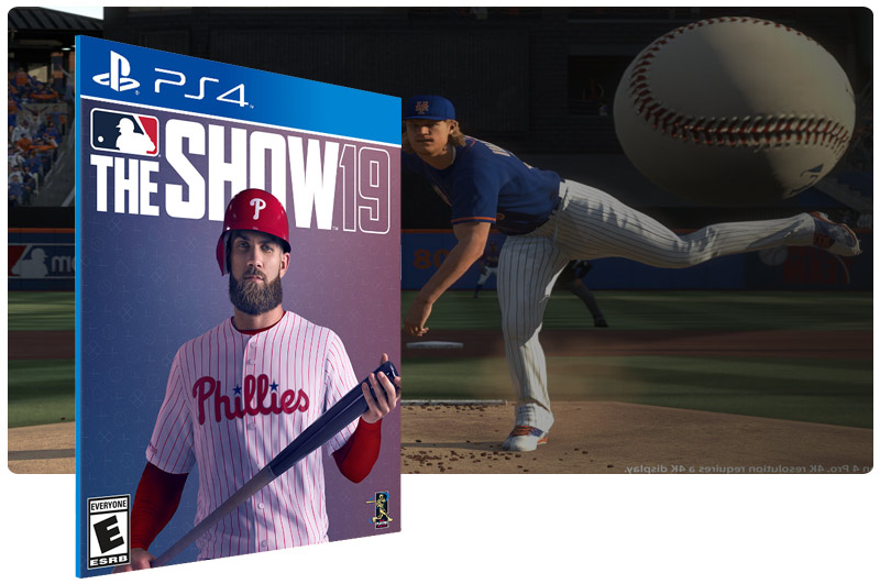 Banner do game MLB The Show 19 para PS4