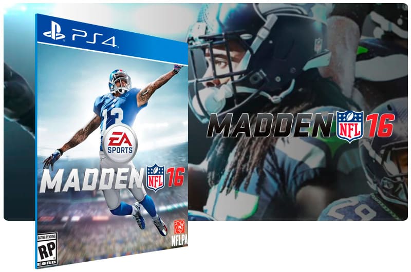 Banner do game Madden NFL 16 Standard Edition para PS4