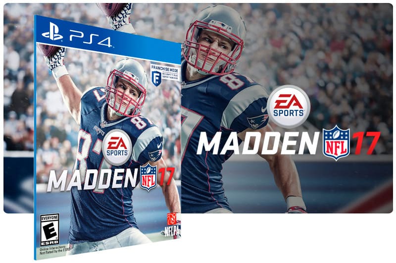 Banner do game Madden NFL 17 para PS4