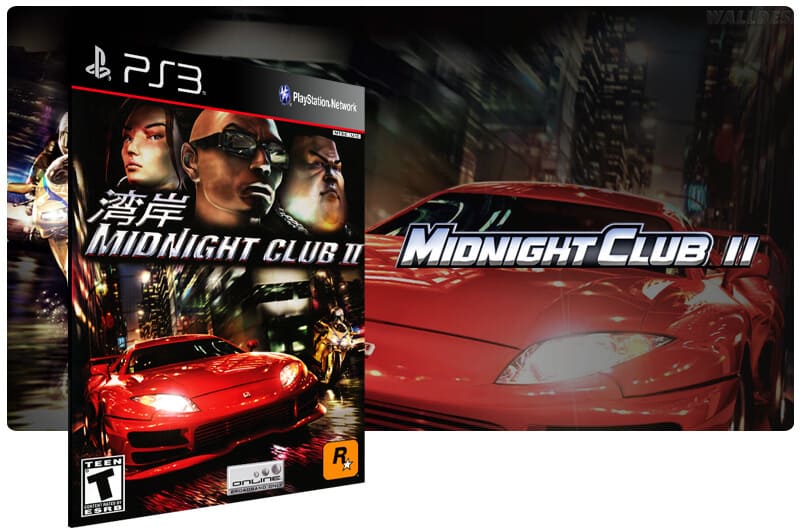 Midnight Club La Completo- Ps3 - Jogo Digital