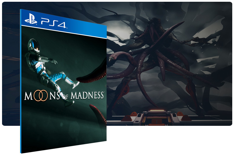 Banner do game Moons of Madness para PS4