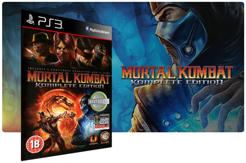 Jogo Mortal Kombat Komplete Edition PlayStation 3 Warner Bros em