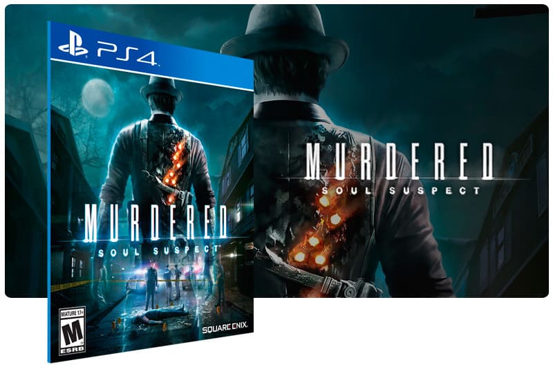 Banner do game Murdered Soul Suspect  para PS4