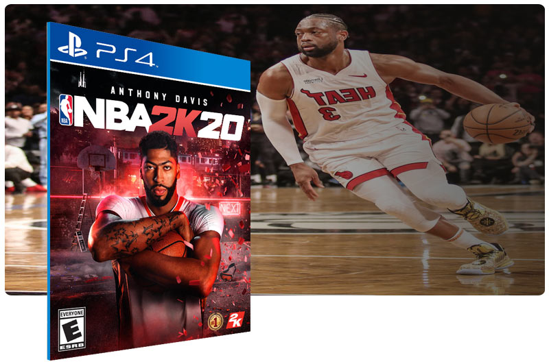 Jogo PS4 NBA 2K20