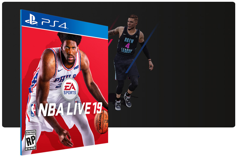 Banner do game NBA LIVE 19 The One Edition para PS4