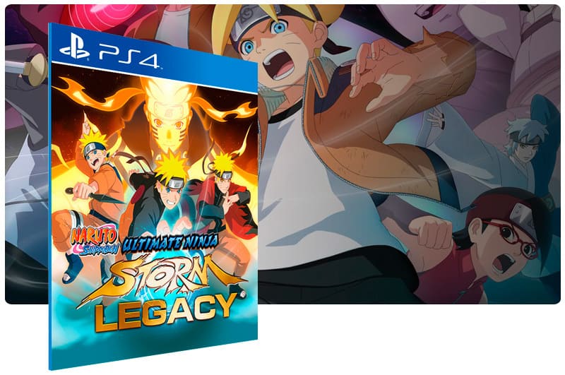 NARUTO SHIPPUDEN: Ultimate Ninja STORM Legacy PS5 MÍDIA DIGITAL -  Raimundogamer midia digital