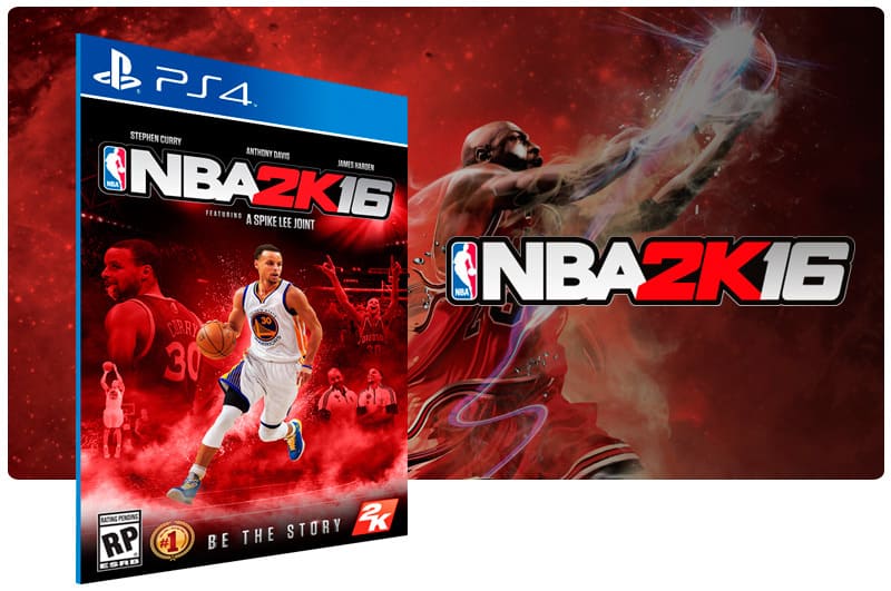 Banner do game Nba 2K16 para PS4