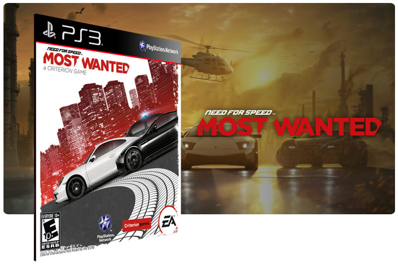 Need for Speed: Most Wanted (PS3) em análise