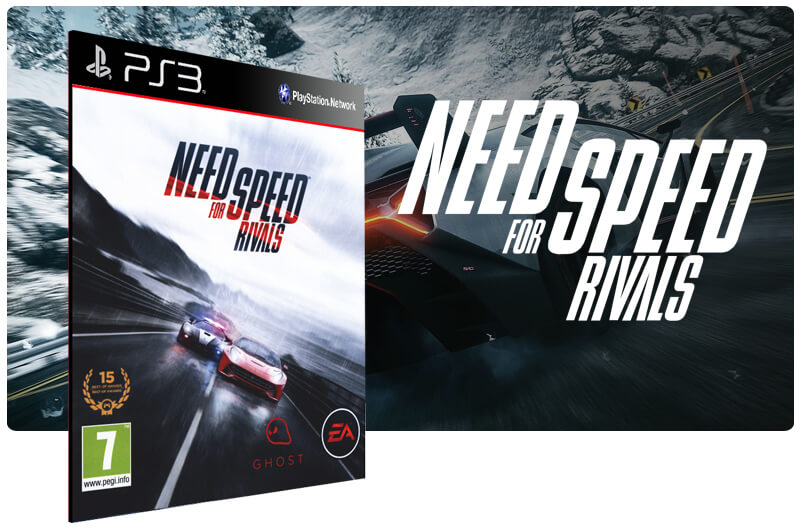 Jogo PS3 - Need for Speed Rivals (Mídia Física) - FF Games - Videogames  Retrô