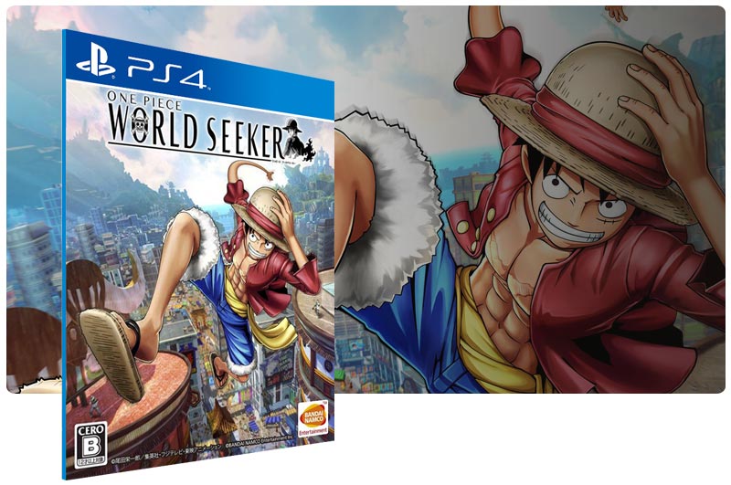 Banner do game ONE PIECE World Seeker para PS4